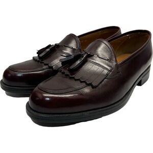 Florsheim Comfort Tech Mens 8.5 D Tassels‎ Leather Dress Shoes